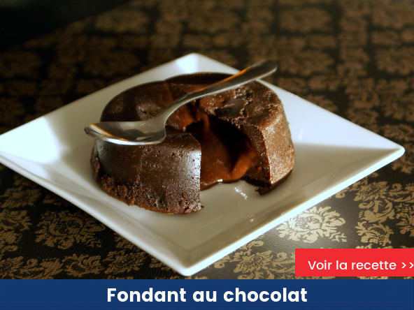 Fondant au chocolat
